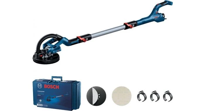 Bosch GTR 55-225 Langnek Schuurmachine - 550W 1 Bosch GTR 55-225 Langnek Schuurmachine - 550W