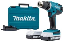 Makita HP457DWE 18V Li-Ion Accu Klopboor-/schroefmachine Set (2x 1.5Ah Accu) In Koffer 14 Makita HP457DWE 18V Li-Ion Accu Klopboor-/schroefmachine Set (2x 1.5Ah Accu) In Koffer -Makita || Bosch || Stanley Verkoop 51915422554598e7ef77c61b50b3da6f