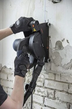 FERM WSM1008 Sleuvenfrees In Tas - 1600W - 150mm -Makita || Bosch || Stanley Verkoop 51b0c05c302a557269af87f97293e579