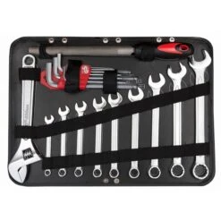 Airpress 75255 - Aluminium Gereedschapskoffer Chroom Vanadium 127 Delig -Makita || Bosch || Stanley Verkoop 521e6f8183c2203a73fc708188cb583c