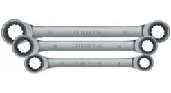 Gedore RED R07405006 6-delige Ring-/steekratelsleutelset - 8-19mm - 3300898