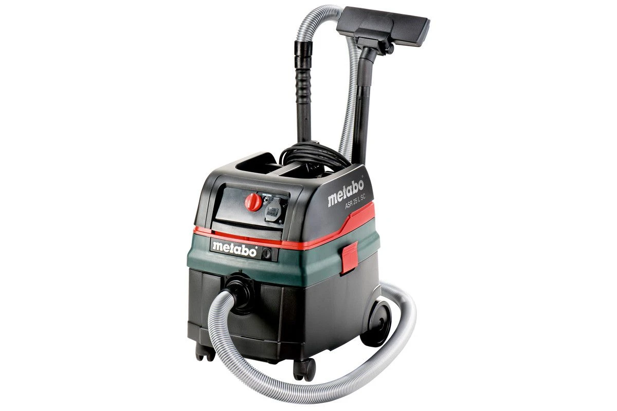 Metabo ASR 25 L SC Bouwstofzuiger - 1400W - L-klasse - 25L - 602024000 1 Metabo ASR 25 L SC Bouwstofzuiger - 1400W - L-klasse - 25L - 602024000
