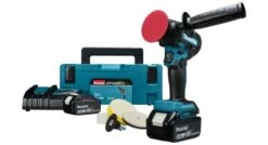 Makita DPV300RTJ LXT 18V Li-Ion Accu Schuur-/poetsmachine Set (2x 2,0 Ah Accu) In Mbox - 46 Mm