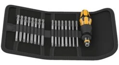 Wera 05051043001 17-delige Kraftform Kompakt 60 ESD Schroevendraaierset In Etui