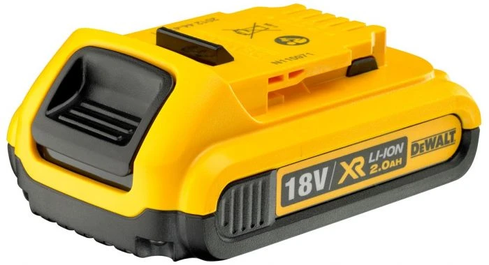 DeWalt DCB183 18V Li-ion Accu - 2.0Ah - DCB183-XJ 1 DeWalt DCB183 18V Li-ion Accu - 2.0Ah - DCB183-XJ