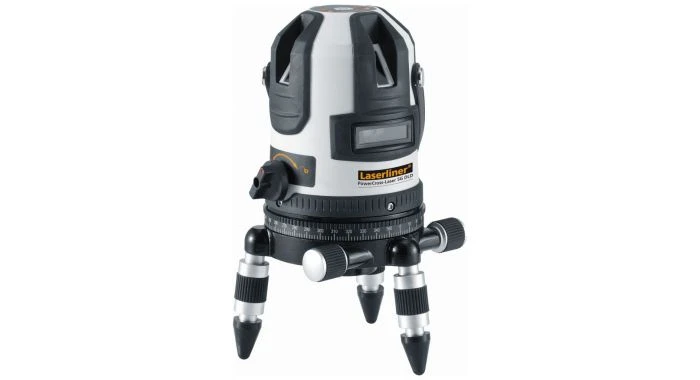 Laserliner PowerCross-Laser 5G DLD Kruislijnlaser Met Loodlijnfunctie In L-Boxx - 5 Lijnen - 032.060L 1 Laserliner PowerCross-Laser 5G DLD Kruislijnlaser Met Loodlijnfunctie In L-Boxx - 5 Lijnen - 032.060L