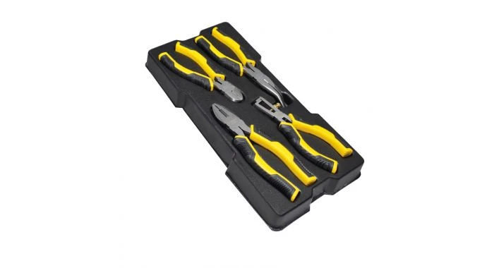 Stanley STMT1-74179 4-delige Tangenset Dynagrip In Transmodule 1 Stanley STMT1-74179 4-delige Tangenset Dynagrip In Transmodule