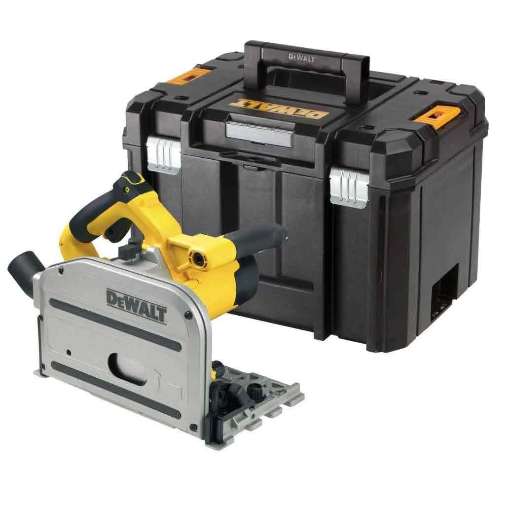 DeWalt DWS520KT Invalzaag In TSTAK - 1300W - 165mm - DWS520KT-QS 1 DeWalt DWS520KT Invalzaag In TSTAK - 1300W - 165mm - DWS520KT-QS
