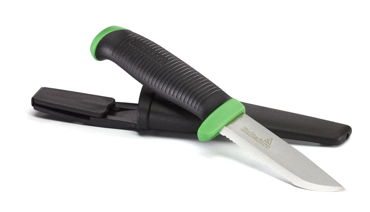 Hultafors RKR GH Scheepsmes Inclusief Draagholster - 209 Mm - 380230 1 Hultafors RKR GH Scheepsmes Inclusief Draagholster - 209 Mm - 380230