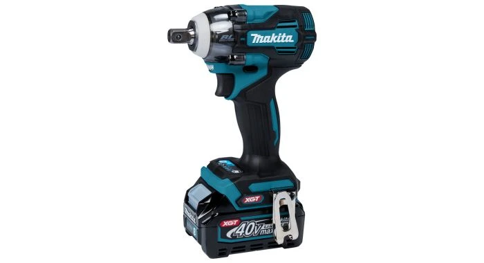 Makita TW005GD201 XGT 40V Max Li-ion Accu Slagmoersleutel Set (2x 2.5Ah) In Mbox - Koolborstelloos 1 Makita TW005GD201 XGT 40V Max Li-ion Accu Slagmoersleutel Set (2x 2.5Ah) In Mbox - Koolborstelloos