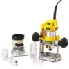 DeWalt D26204K Bovenfrees En Kantenfrees Combi In Koffer - 900W - 6-8mm - D26204K-QS