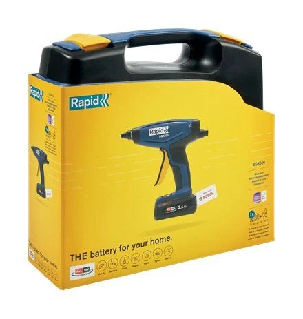 Rapid BGX500 18V Li-ion Accu Lijmpistool Set (2.5Ah Accu) In Koffer- Power4All 6 Rapid BGX500 18V Li-ion Accu Lijmpistool Set (2.5Ah Accu) In Koffer- Power4All - Afbeelding 6