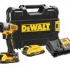 DeWALT DCF840D2T-QW 18V Li-ion XR Accu Slagschroevendraaier Set (2x 2.0Ah) In TSTAK Koffer - Koolborstelloos