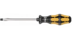 Wera 05018268001 Kraftform Plus Schroevendraaier Met Zeskantschacht En Slagkop - Sleuf - 9 X 150mm