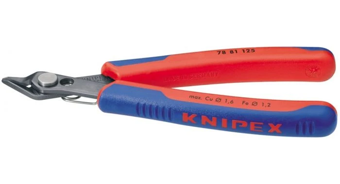 Knipex 7881125 Super-Knips Precisie Zijsnijtang - Elektronica - 125mm 1 Knipex 7881125 Super-Knips Precisie Zijsnijtang - Elektronica - 125mm