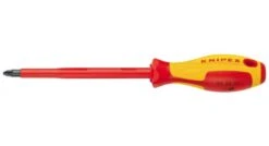 Knipex 98 25 02 Schroevendraaier - Pozidriv - PZ2 X 100mm
