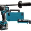 Makita DF001GD201 XGT 40V Max Li-Ion Accu Schroef-/boormachine Set (2x 2,5Ah) In Mbox - 115Nm - Koolborstelloos
