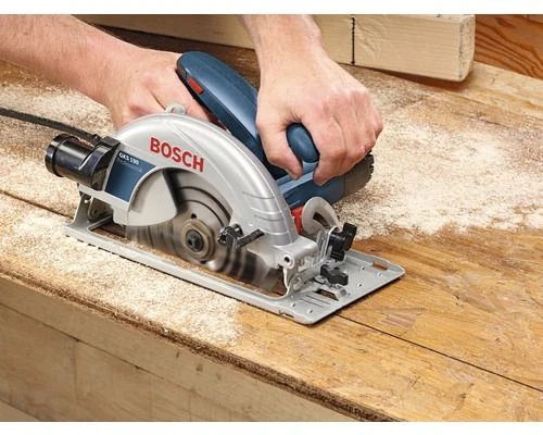 Bosch GKS 190 Cirkelzaag - 1400W - 190mm - 0601623000 3 Bosch GKS 190 Cirkelzaag - 1400W - 190mm - 0601623000 - Afbeelding 3