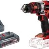 Einhell TE-CD 18/48 Li-i 18V Li-Ion Accu Klopboor-/Schroefmachine Set (met 2.5Ah Accu Starterset)