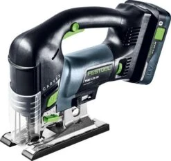 Festool CARVEX PSBC 420 HPC4,0 EBI-Plus 18V Li-Ion Accu Decoupeerzaagmachine Set (1x 4,0Ah) In Systainer - 120mm - Koolborstelloos - 576532