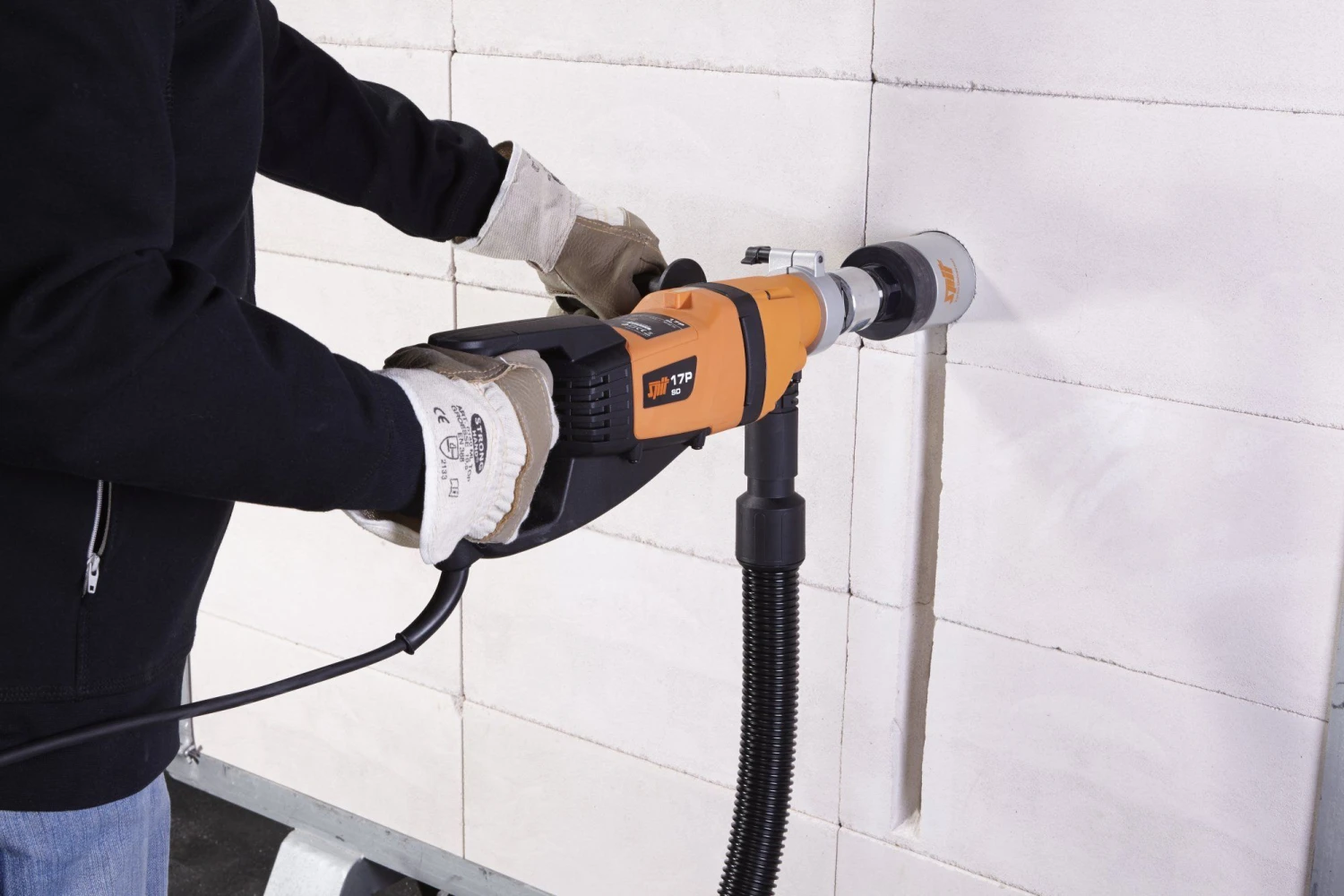 Spit Diamant Boormachine In Koffer - M16 - 1800W - 651211 3 Spit Diamant Boormachine In Koffer - M16 - 1800W - 651211 - Afbeelding 3