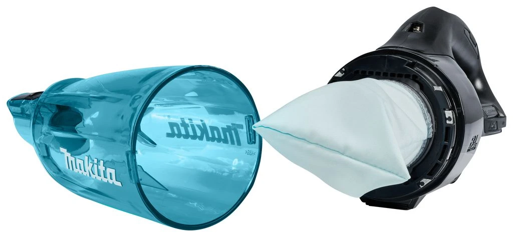 Makita DCL281FZCB 18 V Steelstofzuiger Zwart Body 5 Makita DCL281FZCB 18 V Steelstofzuiger Zwart Body - Afbeelding 5