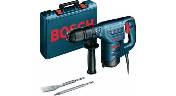 Bosch GSH 3 E SDS-plus Breekhamer In Koffer - 650W - 2,6J - 0611320703 1 Bosch GSH 3 E SDS-plus Breekhamer In Koffer - 650W - 2,6J - 0611320703