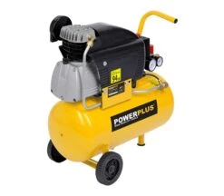 Powerplus POWX1735 Compressor - 1500W - 24L - Olie 7 Powerplus POWX1735 Compressor - 1500W - 24L - Olie -Makita || Bosch || Stanley Verkoop 5871401b28502002716999a3d9210147