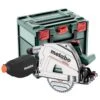 Metabo KT 18 LTX 66 BL 18V Li-ion Accu Invalcirkelzaag Body In MetaBox - 165 X 20mm - Koolborstelloos - 601866840