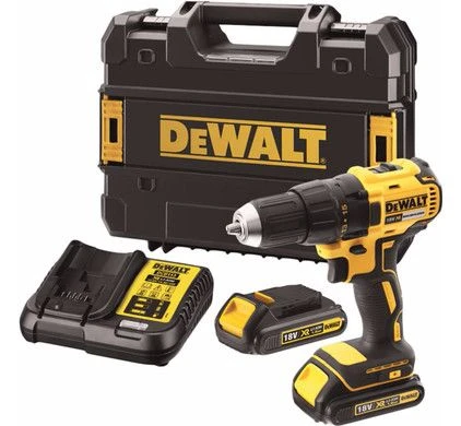 DeWalt DCD777S2T 18V Li-Ion Accu Boor-/schroefmachine Set (2x 1.5Ah Accu) In TSTAK - Koolborstelloos - DCD777S2T-QW 1 DeWalt DCD777S2T 18V Li-Ion Accu Boor-/schroefmachine Set (2x 1.5Ah Accu) In TSTAK - Koolborstelloos - DCD777S2T-QW