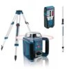 Bosch GRL 400 H Rotatie Laser + LR 1 Ontvanger In Koffer + GR 240 Meetlat + BT 170 HD Statief - 061599403U