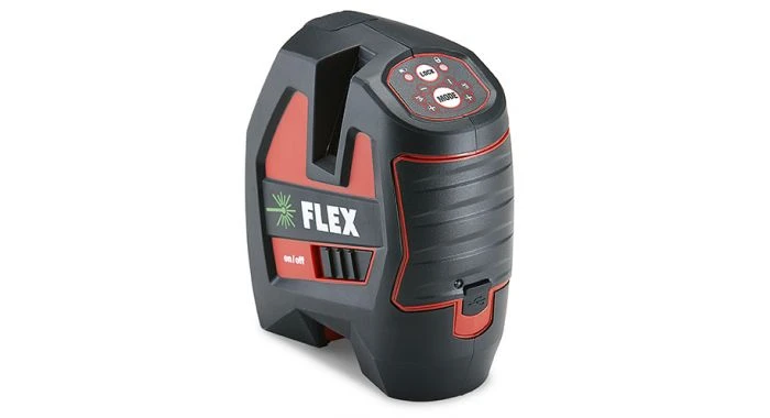 Flex ALC 3/1-G 3,7V Zelfnivellerende Kruislijnlaser Ingebouwde Accu - Groen - 20m - 456.004 1 Flex ALC 3/1-G 3,7V Zelfnivellerende Kruislijnlaser Ingebouwde Accu - Groen - 20m - 456.004