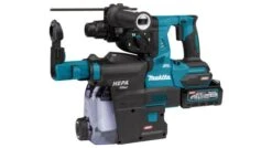 Makita HR003GM202 XGT 40V Max Li-ion Accu Combihamer Set (2x 4,0Ah), Stofafzuiging In Mbox - Koolborstelloos