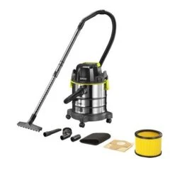 Ryobi R18WDV-0 18V Li-Ion Accu Nat-/droogzuiger Body - 1400l/min