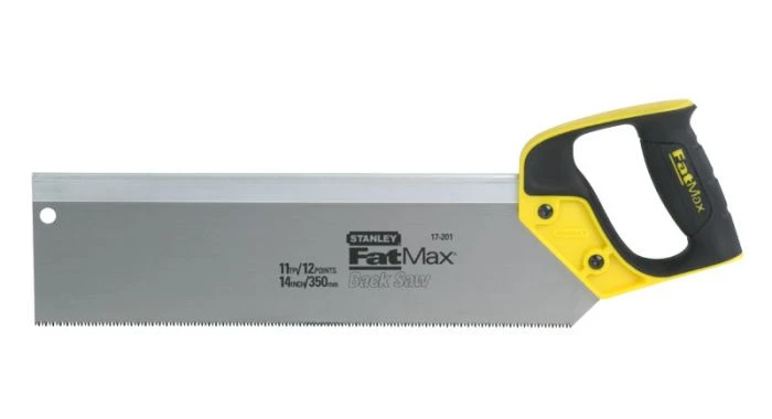 Stanley 2-17-202 FatMax Kapzaag - 350mm - 13T/inch 1 Stanley 2-17-202 FatMax Kapzaag - 350mm - 13T/inch