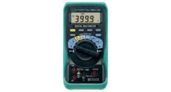 Kyoritsu 1009 Digitale Multimeter - AC/DC 600V & 10A - 010090301C