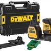 DeWALT DCE088NG18 12V / 18V Li-ion XR Accu Zelfnivellerende Kruislijnlaser Body In TSTAK Koffer - Groen