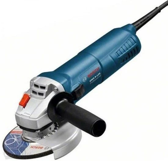 Bosch GWS 9-125 S Haakse Slijper - 900W - 125mm - Variabel - 0601396104 2 Bosch GWS 9-125 S Haakse Slijper - 900W - 125mm - Variabel - 0601396104 - Afbeelding 2