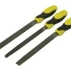 Stanley 0-22-464 Vijlenset Halfzoet 3 Delig 200mm