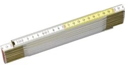 Stanley 0-35-458 Duimstok - Hout - Wit/geel - 2m