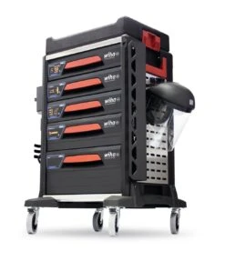 Wiha 9300-23401 Werkplaatstrolleyset EMobility Competence Max - 104-delig -Makita || Bosch || Stanley Verkoop 5c4bfdc729fb8710d01c0dae4cb29bdb