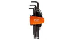 Bahco BE-9678 9-delige Inbussleutelset Met Kogelkop - 1,5-10mm