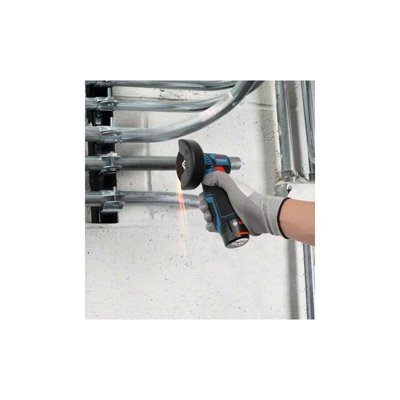 Bosch GWS 12V-76 12V Li-Ion Accu Haakse Slijper Body - 76mm - 06019F2000 2 Bosch GWS 12V-76 12V Li-Ion Accu Haakse Slijper Body - 76mm - 06019F2000 - Afbeelding 2