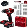 Einhell TE-CD 18/40 Li Kit 18V Li-Ion Accu Boor-/ Schroefmachine (+69-delige Accessoireset)