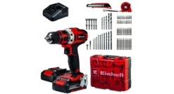 Einhell TE-CD 18/40 Li Kit 18V Li-Ion Accu Boor-/ Schroefmachine (+69-delige Accessoireset)