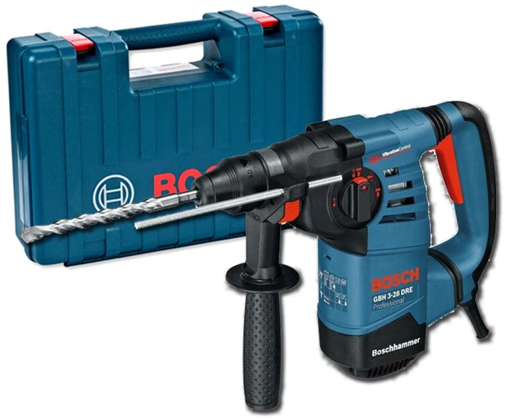 Bosch GBH 3-28 DRE SDS-plus Combihamer In Koffer - 800W - 3,1J - 061123A000 1 Bosch GBH 3-28 DRE SDS-plus Combihamer In Koffer - 800W - 3,1J - 061123A000
