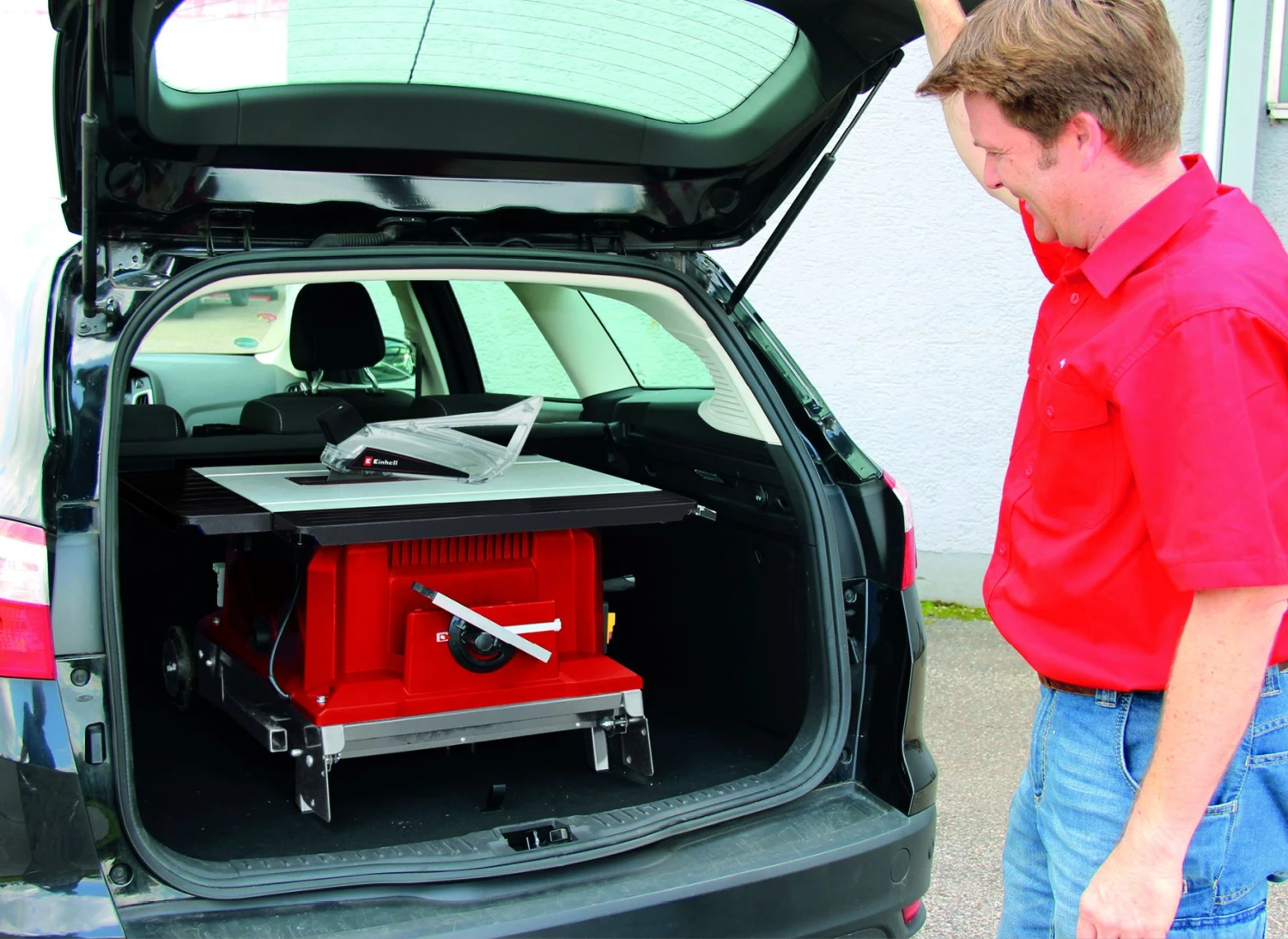 Einhell TE-TS 250 UF Zaagtafel - 2000W - 250mm 5 Einhell TE-TS 250 UF Zaagtafel - 2000W - 250mm - Afbeelding 5