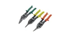 Silverline CT17 3-delige Metaalschaarset - Luchtvaart - 240mm