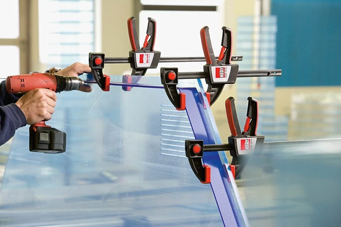 Bessey EZS158 Eenhands Lijmtang - 150 X 80mm 5 Bessey EZS158 Eenhands Lijmtang - 150 X 80mm - Afbeelding 5