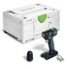 Festool TXS 18-Basic 18V Li-Ion Accu Schroefboormachine Body In Systainer - 40Nm - 576894